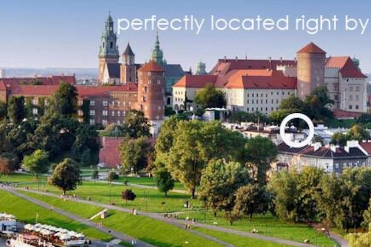 Castle Apartment Kraków Eksteriør billede