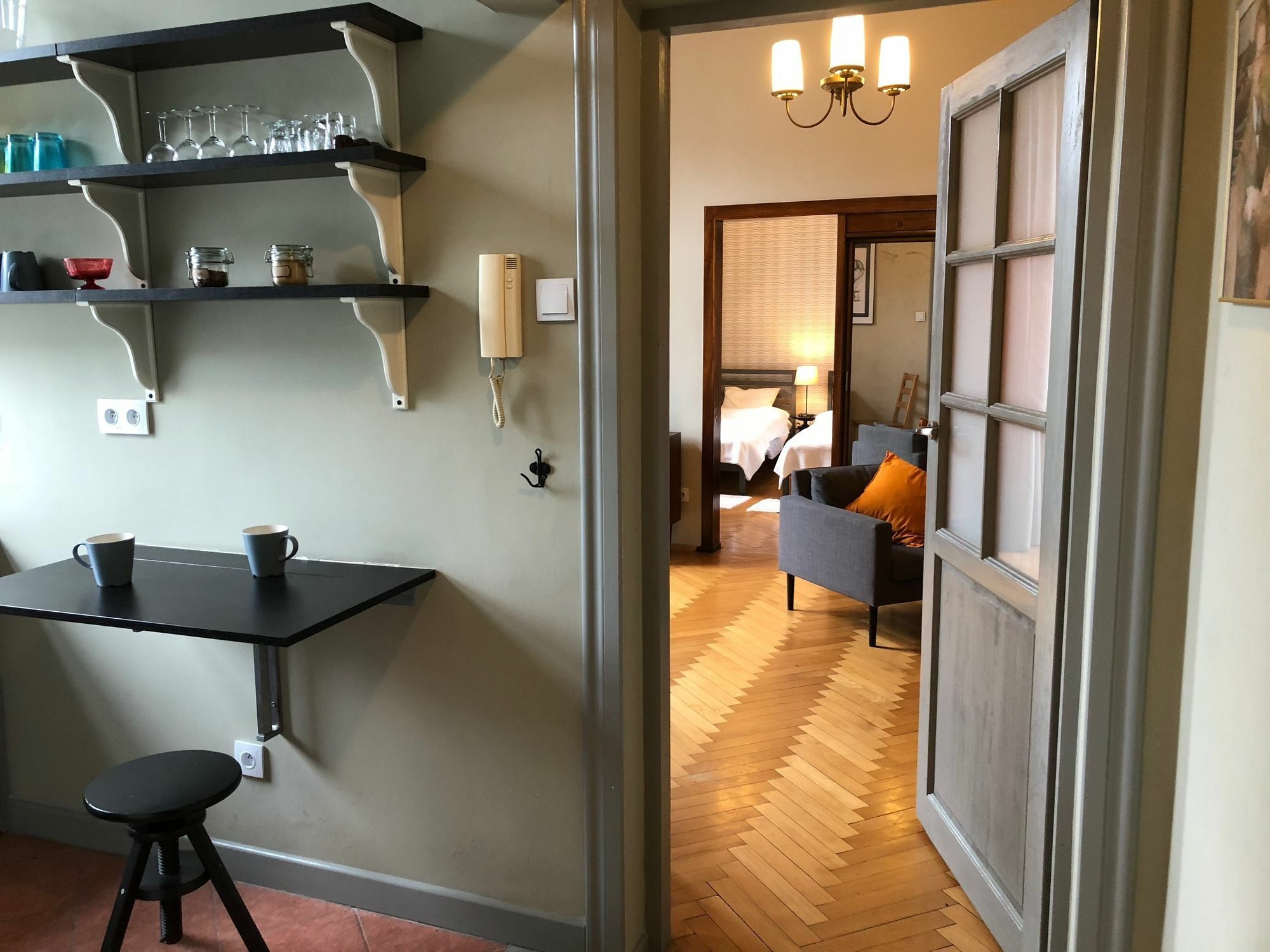 Castle Apartment Kraków Eksteriør billede